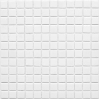 Стеклянная мозаика MK25105 SUPER WHITE