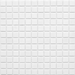 Скляна мозаїка MK25105 SUPER WHITE