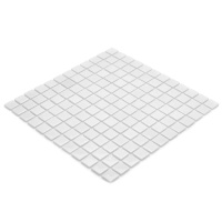 Стеклянная мозаика MK25105 SUPER WHITE