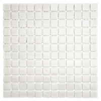 Стеклянная мозаика MK25105 SUPER WHITE