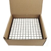 Стеклянная мозаика MK25105 SUPER WHITE