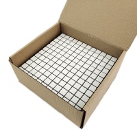 Стеклянная мозаика MK25105 SUPER WHITE