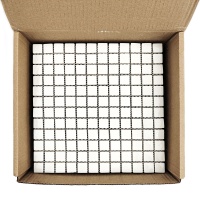 Стеклянная мозаика MK25105 SUPER WHITE