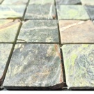 Мозаїка з мармуру Матова МКР-3СВА (47x47) Bidasar Green