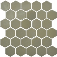 Мозаика керамическая Kotto Ceramica HEXAGON H 6012 Maus Grey 295 х 295 х 9