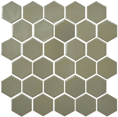 Мозаика керамическая Kotto Ceramica HEXAGON H 6012 Maus Grey 295 х 295 х 9