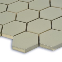 Мозаика керамическая Kotto Ceramica HEXAGON H 6012 Maus Grey 295 х 295 х 9