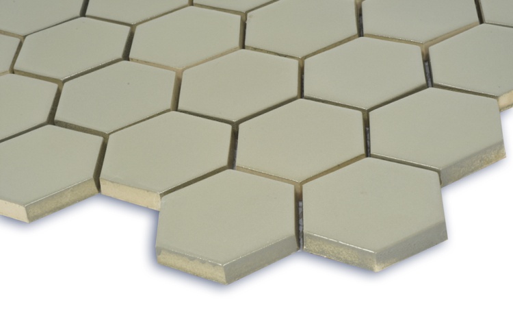 Мозаика керамическая Kotto Ceramica HEXAGON H 6012 Maus Grey 295 х 295 х 9