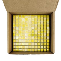 Мозаїка зі скла PL25311 YELLOW
