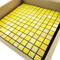 Мозаїка зі скла PL25311 YELLOW