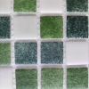 Мозаїка зі скла AquaMo MX25-1/05-2/12/14 25x25x4 (317x317) мм глянцева на сітці