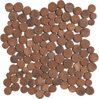 Мозаїка з керамограніту Kotto Ceramica MI7 14300716C Noce 300 x 300 х 10 (коло d 14-30)
