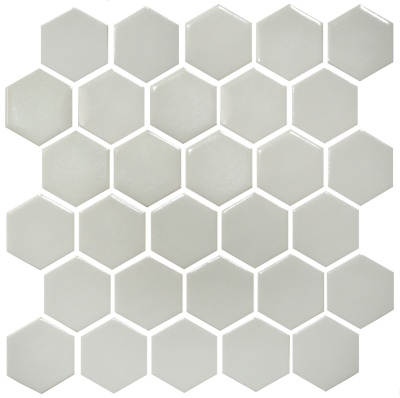 Мозаика керамическая Kotto Ceramica HEXAGON H 6014 Light Grey  295 х 295 х 9