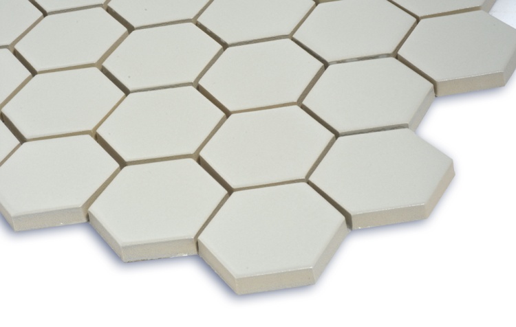 Мозаика керамическая Kotto Ceramica HEXAGON H 6014 Light Grey  295 х 295 х 9