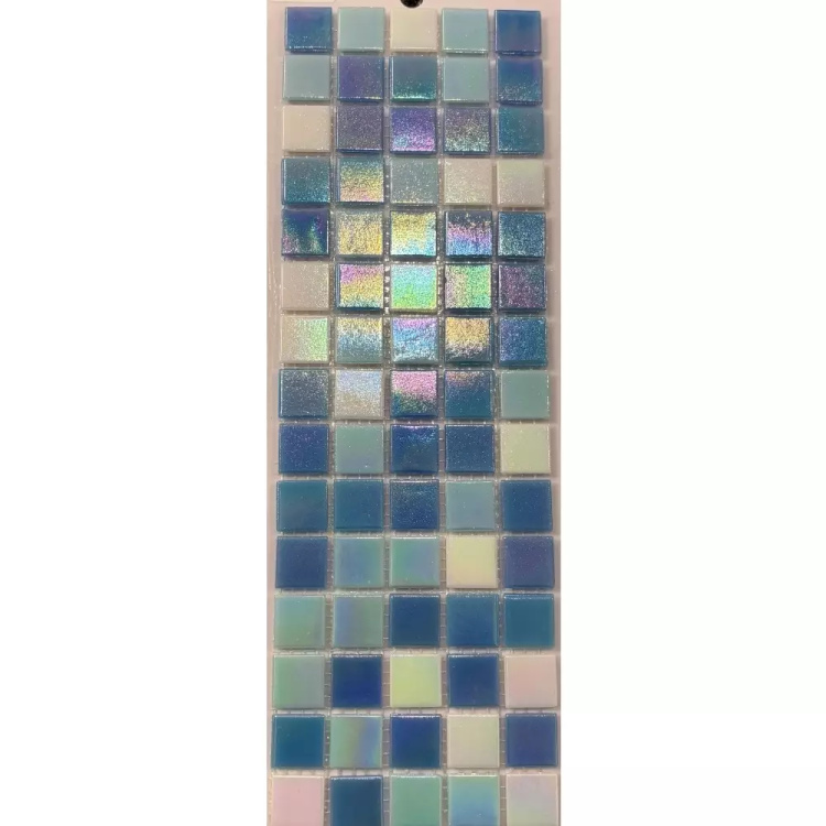 Мозаїка скляна V-MOS CH002 Vitreo Blue Mozaico de Lux