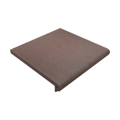 Сходинка клінкерна Peldano Fior. Onix T-2 33 сіра 50x330x325 мм