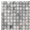 Мозаика из мрамора Матовая МКР-4СВ (15x15) Grey Mix