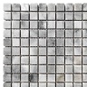 Мозаїка з мармуру Матова МКР-4СВ (15x15) Grey Mix