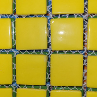 Мозаика стеклянная MK25111 YELLOW