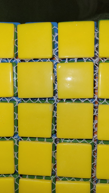 Мозаика стеклянная MK25111 YELLOW