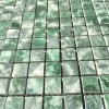 Мозаїка з мармуру Полірована МКР-4П (15x15) Verde Guatemala