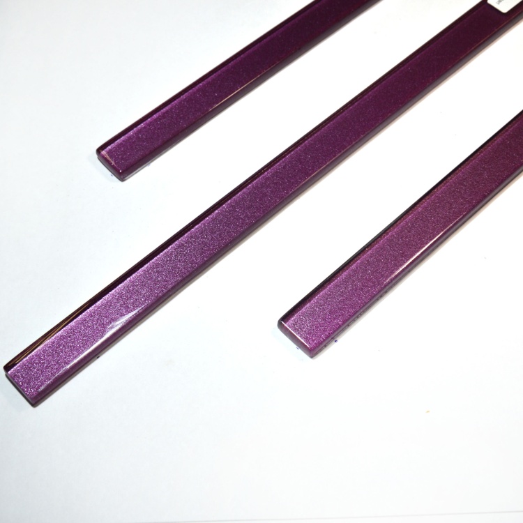 Фриз скляний Kotto Ceramica GF 751530 cherry pearl 15 х 750 х 8