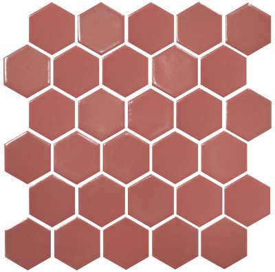 Мозаика керамическая Kotto Ceramica HEXAGON H 6015 Coral  295 х 295 х 9