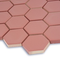 Мозаика керамическая Kotto Ceramica HEXAGON H 6015 Coral  295 х 295 х 9