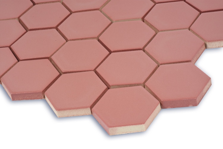 Мозаика керамическая Kotto Ceramica HEXAGON H 6015 Coral  295 х 295 х 9