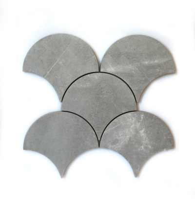 Декор Kotto Ceramica Scales CM 3112 SC Ambrosio Gris    ( d 147 mm )