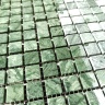 Мозаїка з мармуру Матова МКР-4СВ (15x15) Verde Guatemala