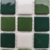 Мозаїка зі скла AquaMo MX25-1/05/12/13/14 25x25x4 (317x317) мм глянцева на сітці