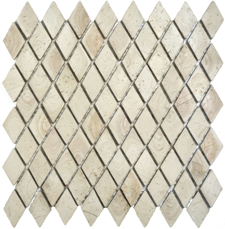 Мозаїка з керамограніту Kotto Ceramica MI7 30500313C Sabbia 300 x 300 х 10 (ромб 30 x 50)