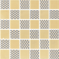 Мозаїка скляна Kotto Ceramica GMP 0848003 СС print 2/ral 7047 300 x 300 х 8 ( 48 х 48 )