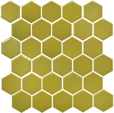 Мозаика керамическая Kotto Ceramica HEXAGON H 6016 Olive  295 х 295 х 9