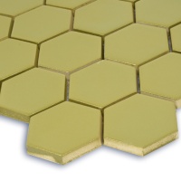 Мозаика керамическая Kotto Ceramica HEXAGON H 6016 Olive  295 х 295 х 9