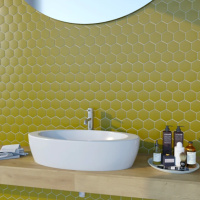 Мозаїка керамічна Kotto Ceramica HEXAGON H 6016 Olive 295 х 295 х 9