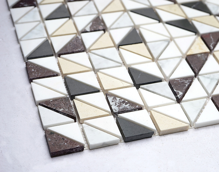 Мозаика мраморная CL-MOS CCLAYRK25009 Mozaico de Lux