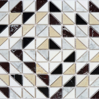 Мозаика мраморная CL-MOS CCLAYRK25009 Mozaico de Lux