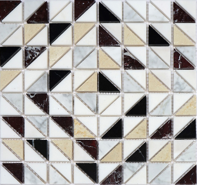 Мозаїка мармурова CL-MOS CCLAYRK25009 Mozaico de Lux