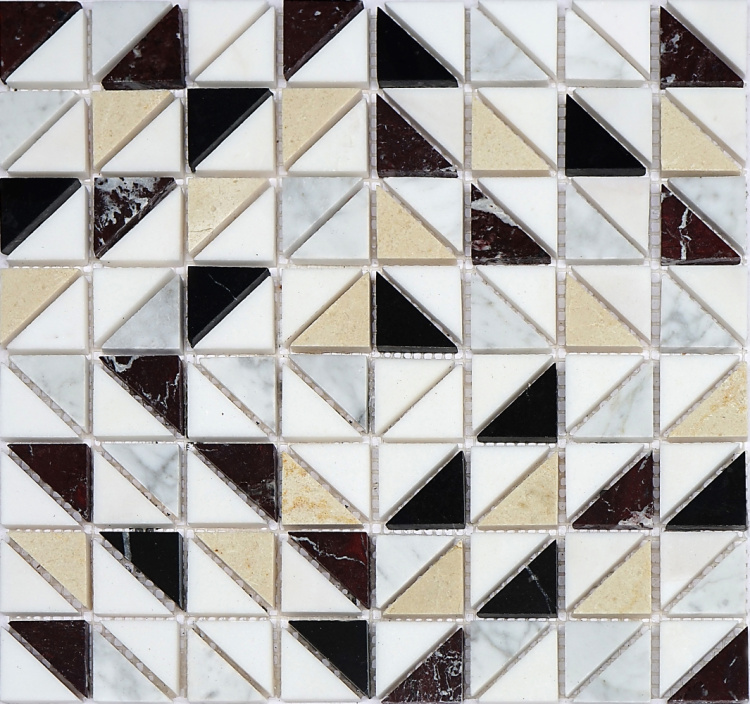 Мозаика мраморная CL-MOS CCLAYRK25009 Mozaico de Lux