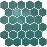 Мозаика керамическая Kotto Ceramica HEXAGON H 6017 Aqvamarine  295 х 295 х 9
