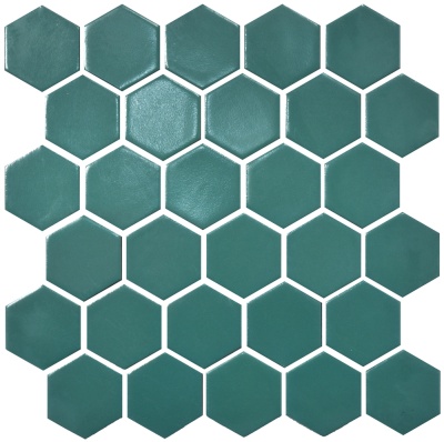 Мозаика керамическая Kotto Ceramica HEXAGON H 6017 Aqvamarine  295 х 295 х 9