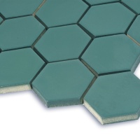 Мозаика керамическая Kotto Ceramica HEXAGON H 6017 Aqvamarine  295 х 295 х 9