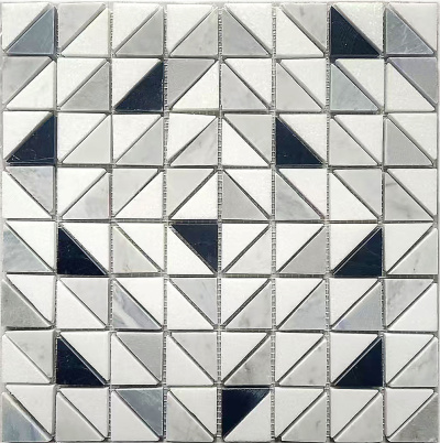 Мозаика мраморная CL-MOS CCLAYRK25008 Mozaico de Lux
