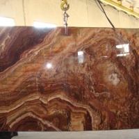 ONYX VIOLA Слеб онікса (сляб) 18мм