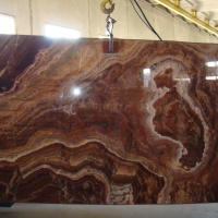 ONYX VIOLA Слеб онікса (сляб) 18мм