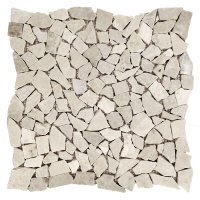 Мозаика из мрамора Матовая МКР-ХСВ (хаотичная) Victoria Beige MB