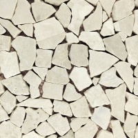 Мозаика из мрамора Матовая МКР-ХСВ (хаотичная) Victoria Beige MB