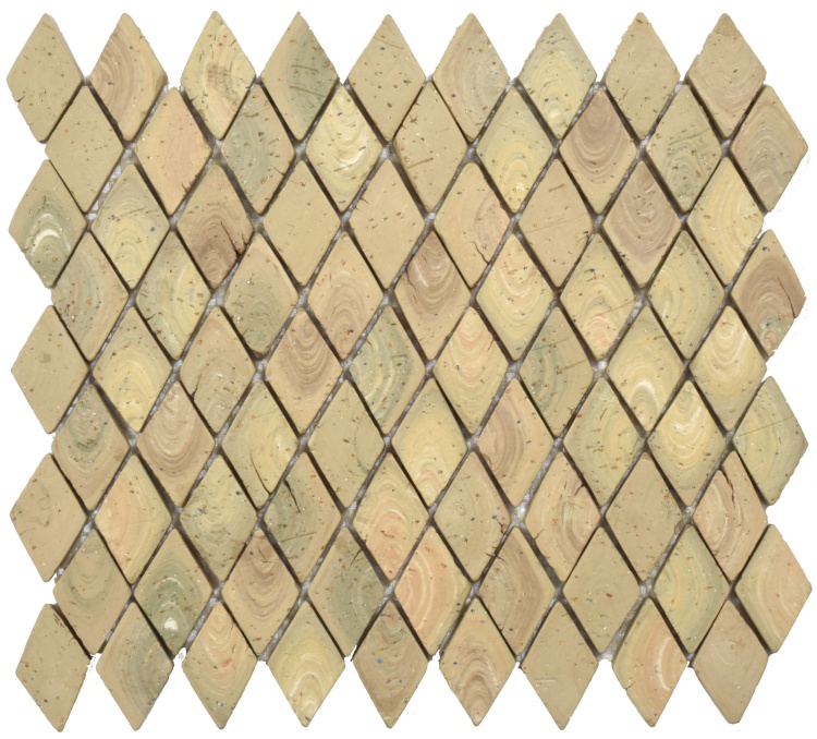 Мозаїка з керамограніту Kotto Ceramica MI7 30500315C Muschiato 300 x 300 х 10 (ромб 30 x 50)